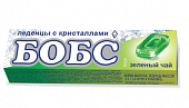Купить бобс, леденцовая карамель со вкусом зеленого чая и мятными кристаллами, 10 шт бад в Нижнем Новгороде