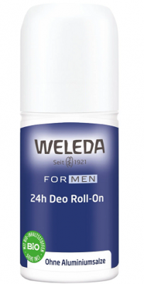 Купить weleda (веледа) дезодорант 24 часа roll-on мужской, 50мл в Нижнем Новгороде