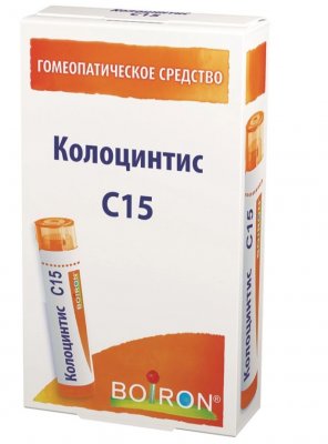 Купить колоцинтис, 15с гранулы гомеопатические, 4г в Нижнем Новгороде