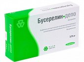 Купить бусерелин-депо, лиофилизат для приготовления суспензии для внутримышечного введения пролонг действия 3,75мг, 1 шт в Нижнем Новгороде