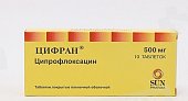 Купить цифран, таблетки, покрытые пленочной оболочкой 500мг, 10 шт в Нижнем Новгороде
