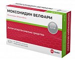 Купить моксонидин велфарм, таблетки покрытые пленочной оболочкой 0,4 мг, 30 шт в Нижнем Новгороде