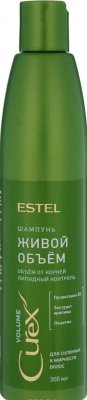 Купить estel (эстель) шампунь для объема жирных волос curex volume, 300мл в Нижнем Новгороде