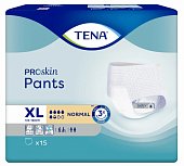 Купить tena proskin pants normal (тена) подгузники-трусы размер xl, 15 шт в Нижнем Новгороде