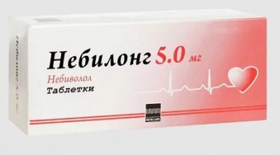 Купить небилонг, таблетки 5мг, 50 шт в Нижнем Новгороде