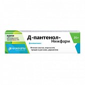 Купить д-пантенол-нижфарм, крем для наружного применения 5%, 25г в Нижнем Новгороде