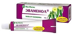 Купить эваменол, мазь назальная, туба 15г в Нижнем Новгороде