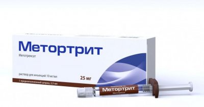 Купить метортрит, раствор для инъекций 10мг/мл, шприц 2,5мл, 1 шт+игла в Нижнем Новгороде