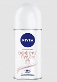 Купить nivea (нивея) дезодорант шариковый део эффект пудры, 50мл в Нижнем Новгороде