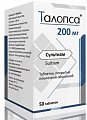Купить талопса, таблетки, покрытые пленочной оболочкой 200 мг 50 шт в Нижнем Новгороде