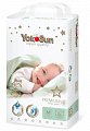 Купить yokosun premium (йокосан) подгузники-трусики детские размер m (6-10кг) 56шт в Нижнем Новгороде