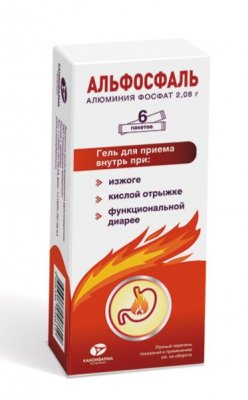 Купить альфосфаль, гель для приема внутрь 2.08 г, пакеты 16г 6 шт. в Нижнем Новгороде