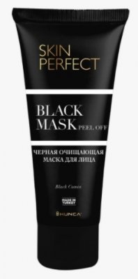 Купить хунка скин перфект (hunca) маска для лица черная очищающая, 100 мл в Нижнем Новгороде