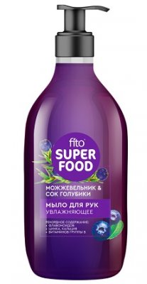 Купить фитокосметик fito superfood мыло для рук жидкое увлажняющее, 520мл в Нижнем Новгороде