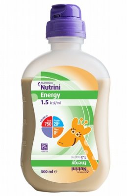 Купить nutrini energy (нутрини) смесь жидкая для детей от 1 года до 6 лет, 500 мл в Нижнем Новгороде