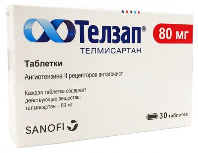 Купить телзап, таблетки 80мг, 30 шт в Нижнем Новгороде