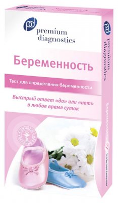 Купить тест для определения беременности premium diagnostics (премиум диагностик), 2 шт в Нижнем Новгороде