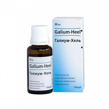 Галиум-хель, капли для приема внутрь гомеопатические, 30мл