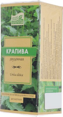 Купить крапива двудомная наследие природы, фильтр-пакеты 1,5г, 20 шт бад в Нижнем Новгороде