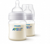 Купить avent (авент) бутылочка для кормления anti-colic 0 месяцев+ 125 мл 1 шт scf810/27 в Нижнем Новгороде