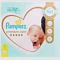 Купить pampers premium care (памперс) подгузники 1 для новорожденных 2-5кг, 102шт в Нижнем Новгороде