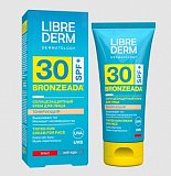 Librederm Bronzeada (Либридерм) крем солнцезащитный тонирующий для лица, 50мл SPF30