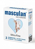 Купить masculan (маскулан) презервативы особо тонкие ultra fine 3шт в Нижнем Новгороде