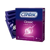 Contex (Контекс) презервативы Classic 3шт
