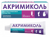 Купить акримиколь, крем для наружного применения 2%, туба 30 г в Нижнем Новгороде