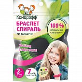 Купить комарофф средство репеллентное браслет от комаров, 1 шт в Нижнем Новгороде
