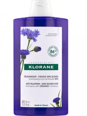 Купить klorane (клоран) шампунь с органическим экстрактом василька, 400мл в Нижнем Новгороде