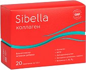 Купить sibella (сибелла) коллаген порошок, пакетики 7г, 20 шт бад в Нижнем Новгороде