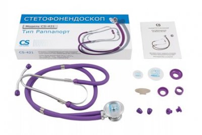 Купить стетофонендоскоп cs medica cs-421 (фиолет) в Нижнем Новгороде