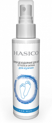 Купить хасико, спрей-дез д/ног от пота и запаха д/муж 110мл (твинс тэк, россия) в Нижнем Новгороде
