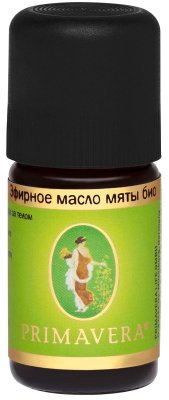 Купить primavera (примавера) масло эфирное мяты био, 5мл в Нижнем Новгороде