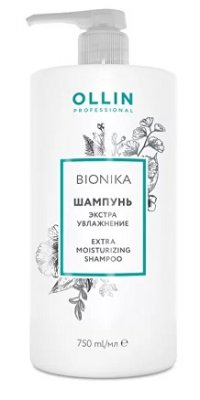 Купить ollin prof bionika (оллин) шампунь экстра увлажнение, 750мл в Нижнем Новгороде