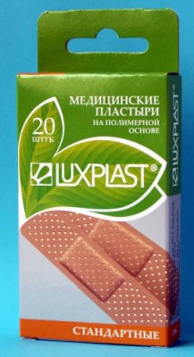 Купить luxplast (люкспласт) пластырь полимерный телесный 19 х 72мм, 20 шт в Нижнем Новгороде