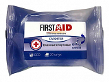 Салфетки влажные антисептические спиртовые First Aid (Ферстэйд) 20шт