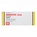Купить моноприл, таблетки 20мг, 28 шт в Нижнем Новгороде