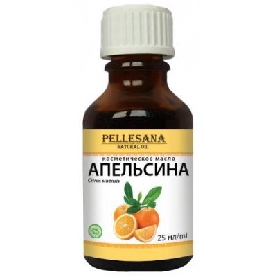Купить pellesana (пеллесана) масло косметическое апельсин, 25 мл в Нижнем Новгороде