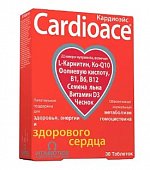 Купить кардиоэйс, таблетки 30 шт бад в Нижнем Новгороде