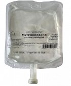 Купить метронидазол, раствор для инфузий 5мг/мл, контейнер 100мл, 44 шт в Нижнем Новгороде
