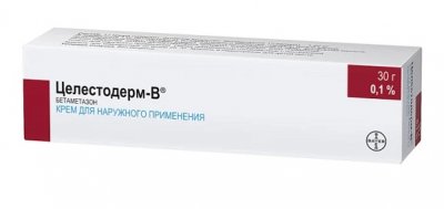 Купить целестодерм в, крем для наружного применения 0,1%, 30г в Нижнем Новгороде