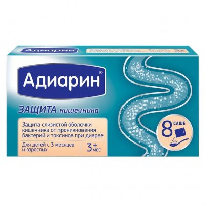 Купить адиарин, пакет-саше 8 шт бад в Нижнем Новгороде