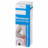 Купить меновазин, раствор для наружного применения, 50мл с распылителем в Нижнем Новгороде