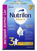 Купить nutrilon junior premium 3 (нутрилон) сухая смесь детская с 12 месяцев, 1200г в Нижнем Новгороде