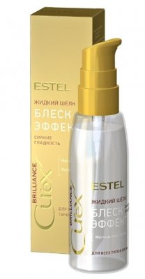 Купить estel (эстель) жидкий шелк для всех типов волос curex brilliance 100 мл в Нижнем Новгороде