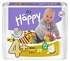 Купить bella baby happy (белла) подгузники 4+ макси+ 9-20кг 25 шт в Нижнем Новгороде