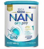 Купить nan optipro 1 (нан) смесь сухая для детей с рождения, 800г в Нижнем Новгороде