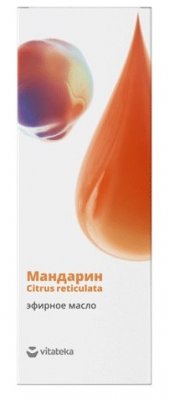 Купить vitateka (витатека) масло эфирное мандарин, 10мл в Нижнем Новгороде